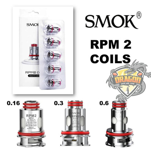 Smok RPM 2 Coils Replacement  IN DUBAI UAE