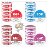 EGP Nicotine Pouches All Flavors!