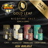 Buy Gold leaf 30ml saltnic Series Dubai
