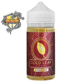 Buy Gold leaf 100ml E-Liquid 3mg Nicotine Dubai