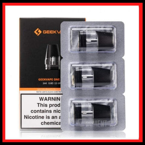 GEEKVAPE AEGIS ONE REPLACEMENT PODS (3pcs/Pack)