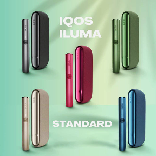 Buy IQOS ILuma Classic in Saudi Arabia. Original Devices IQOS ILuma Classic