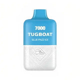 TUGBOAT SUPER 7000 PUFFS BLUE RAZZ ICE PICTURE 