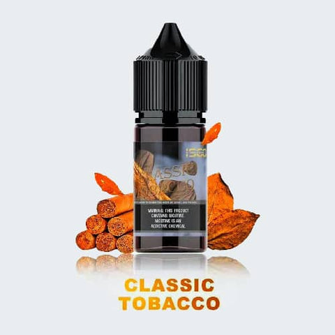 ISGO – Classic tobacco [SaltNic]