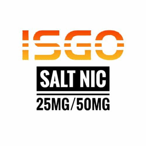 ISGO 60ML E- LIQUID 3MG/6MG
