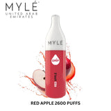New Myle Drip 2600 PUFFS DISPOSABLE VAPE