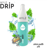 Myle Drip 2600 Puffs Iced Mint-1