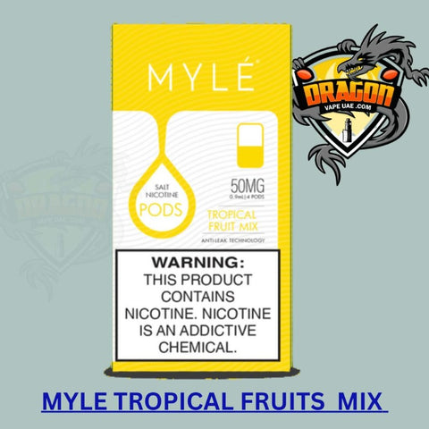 MYLE POD TROPICAL FRUIT MIX IN DUBAI