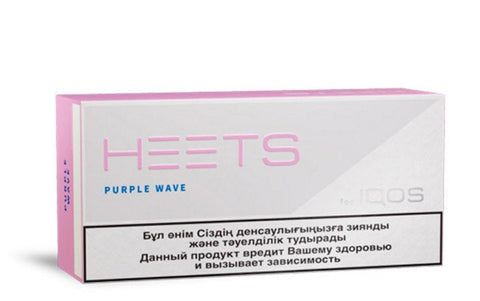 IQOS Heets Purple Wave Kazakhsatan