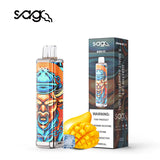 Saga 12000 Puffs Disposable Vape Kit Dubai