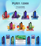 BUY PURA 12000 Puffs Disposable KIT In DUBAI