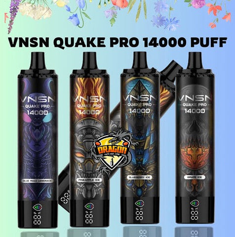 VNSN Quake Pro 14000 Puffs Vape Pen| Dubai