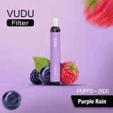 VUDU Filter 2500 Puffs Disposable