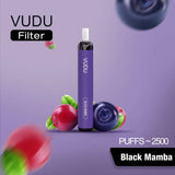 VUDU Filter 2500 Puffs Disposable