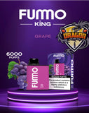 Buy FUMMO KING 6000 Puffs DISPOSABLE VAPE