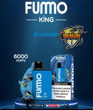 FUMMO KING 6000 PUFFS 