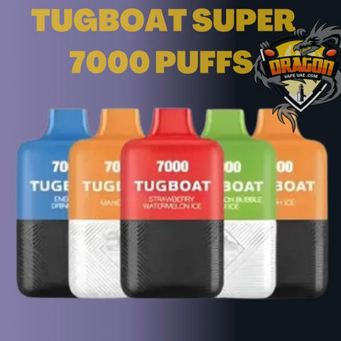 TUGBOAT SUPER-7000 PUFFS