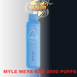 MYLE META BAR-2500 PUFFS DISPOSABLE