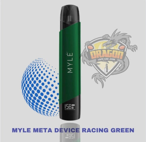 myle meta device racing green