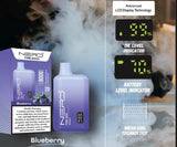 Nerd Fire 8000 Puffs Disposable Vape 2% Nicotine DUBAI