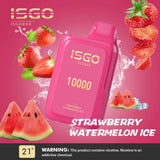 ISGO Bar 10000 Puffs Disposables Vape 5%