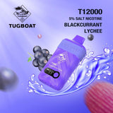BUY Tugboat T12000 Disposable Vape 5% Nicotine in Dubai