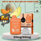 MYLE META BOX Melon Honeydew 5000 PUFFS 20MG/50MG