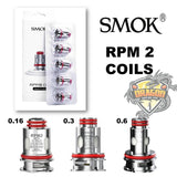 Smok RPM 2 Coils Replacement  IN DUBAI UAE