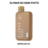 New Elf Bar BC10000 Puffs  50mg Disposable