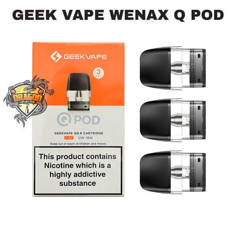 Geek Vape WENAX M1 13W Pod System - Premium Vaping Experience