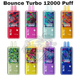 BUY BOUNCE TURBO 12000 PUFFS DISPOSABLE VAPE