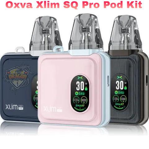 Buy Oxva Xlim SQ Pro Pod System Kit