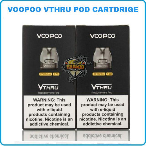 BUY VOOPOO  V-THRU Pro Cartridge Pods (2 Pack)