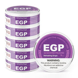 EGP Nicotine Pouches All Flavors!