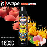 Buy KJV YUOTO VAPE 16000 Puffs Disposable Kit