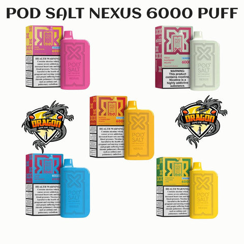 Buy POD SALT NEXUS 6000 Puffs In Uae