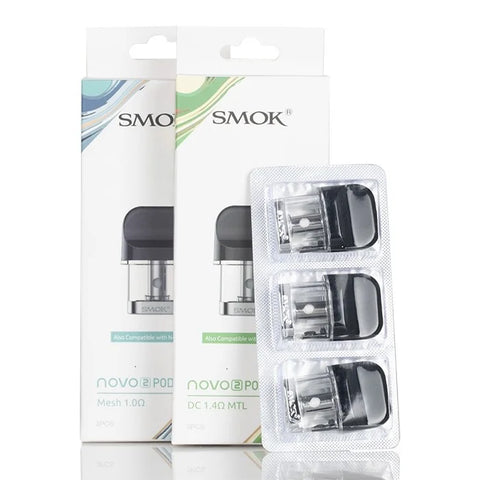 Buy Smok Novo 2 Replacement Pods IN DUBAI UAE