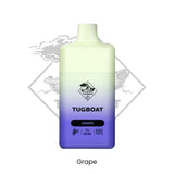 TUGBOAT BOX Disposable 6000 Puffs Greap
