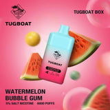 TUGBOAT BOX Disposable 6000 Puffs 2% and 5%