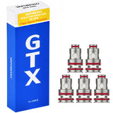 Vaporesso 0.6 ohm GTX Replacement Coils - 5 pcs
