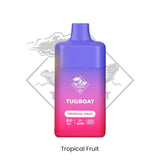 TUGBOAT BOX Disposable 6000 Puffs Tropical Fruit