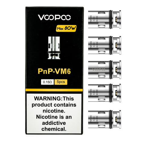 VOOPOO PNP-VM6 MESH COIL 0.15 OHM