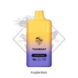 TUGBOAT BOX Disposable 6000 Puffs Purple Rain