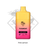 TUGBOAT BOX Disposable 6000 Puffs Pink Lemon