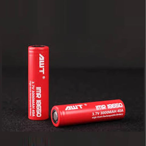 Authentic AWT IMR 18650 3000mAh Battery