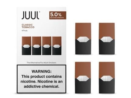 JUUL Classic Tobacco Pods