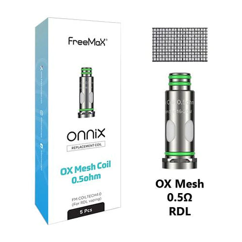FREEMAX ONNIX REPLACEMENT COILS - 5PCS/PACK