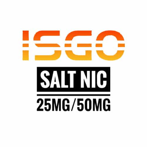 ISGO 60ML E- LIQUID 3MG/6MG BRAZILIAN MANGO ICE