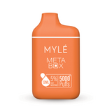 MYLE META BOX 5000 PUFFS RECHARGEABLE DISPOSABLE MELON HONEYDEW