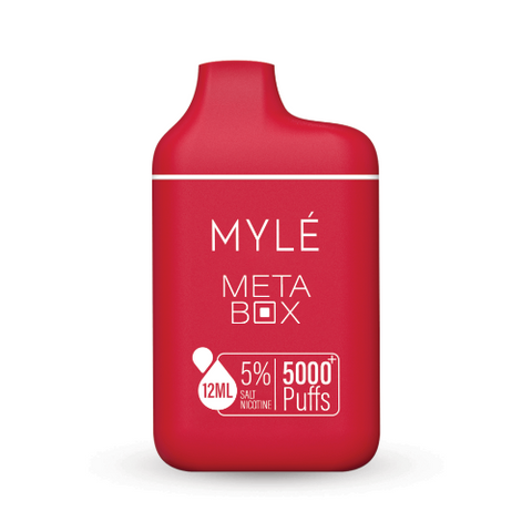 MYLE META BOX 5000 PUFFS RED APPLE FLAVOUR